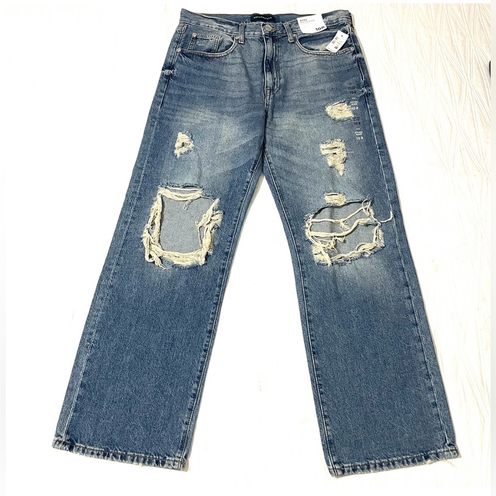 Aeropostale Women’s Low Rise Skater Jeans